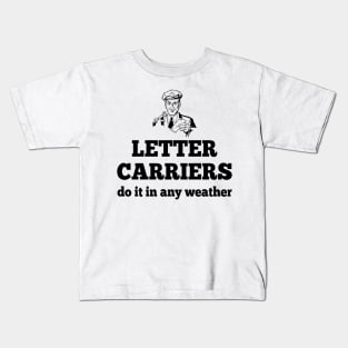 Letter Carriers Kids T-Shirt